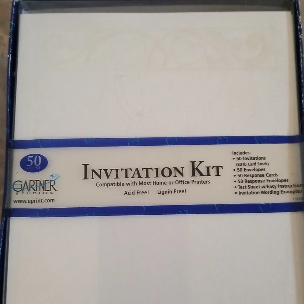 Invitation Kit - Picture 1 of 6